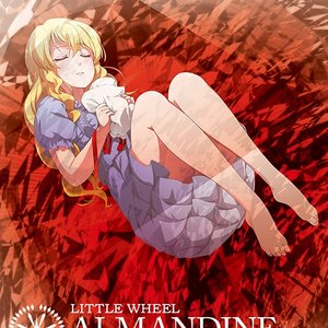 Little Wheel Almandine