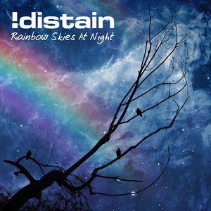 Rainbow Skies at Night