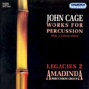 Cage: Works for Percussion, Vol. 1 (1935-1941)