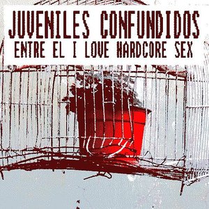 “Juveniles confundidos entre el I love hardcore sex”的封面