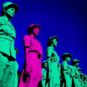 Maddie Acid's Purple Hearts Club Band cover