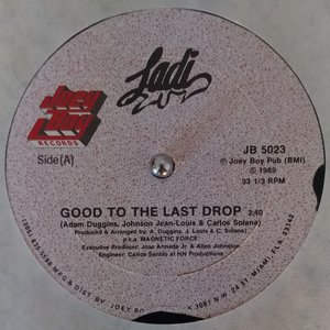 Good to the Last Drop