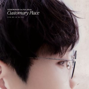 LEESEOKHOON 1st Full Album 'Customary Place'