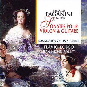 Paganini : Sonates pour violon & guitare