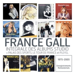 France Gall : Intégrale des albums studio + 3 concerts