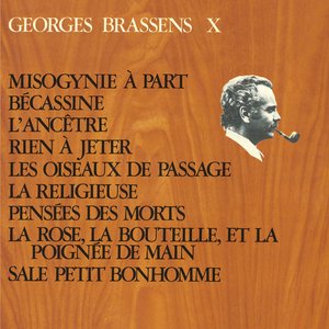Georges Brassens X (N°12) Misogynie à part