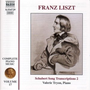 LISZT: Schubert Song Transcriptions 2