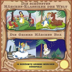 “Grimms Märchen 1-4 (200 Jahre Grimms Kinder- & Hausmärchen)”的封面