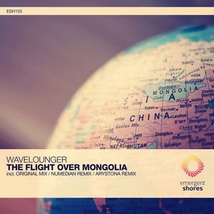 The Flight Over Mongolia