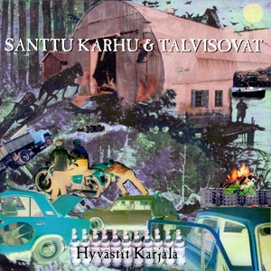 Hyvästit Karjala cover