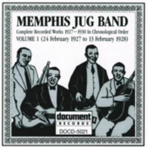 Image for 'Memphis Jug Band Vol. 1 (1927 - 1928)'