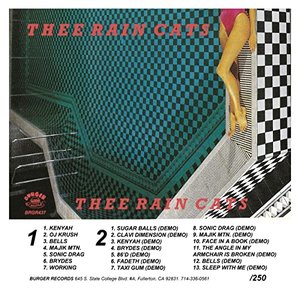 Thee Rain Cats + Demos