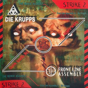 Image for 'Front Line Assembly vs. Die Krupps'