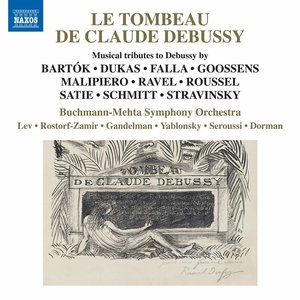 Le tombeau de Claude Debussy
