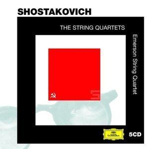 Imagen de 'Shostakovich: The String Quartets (disc 1) (Emerson String Quartet)'