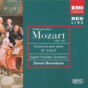 Mozart:Piano Concertos Nos. 21 & 27