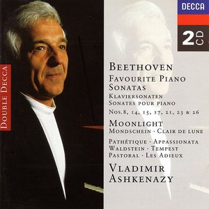 Image for 'Beethoven: Favourite Piano Sonatas'