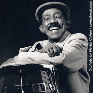 Carlos “Patato” Valdés photo provided by Last.fm