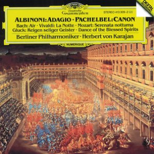 'Albinoni: Adagio in G minor / Pachelbel: Canon'の画像