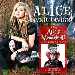 “Alice In Wonderland”的封面