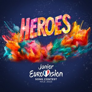 “Junior Eurovision Song Contest Nice 2023”的封面