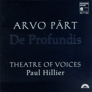 Imagem de 'De Profundis - Theatre Of Voices - Paul Hillier'