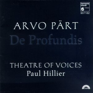 Image for 'De Profundis - Theatre Of Voices - Paul Hillier'