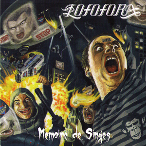 Mémoire de singes cover