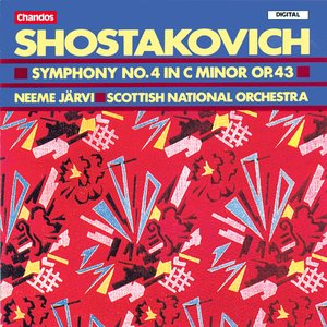 Shostakovich: Symphony No. 4 - Sno - Jarvi