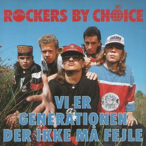 Vi er generationen der ikke må fejle cover