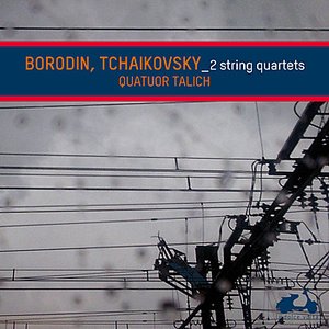 “Borodin & Tchaikovsky: String Quartets”的封面