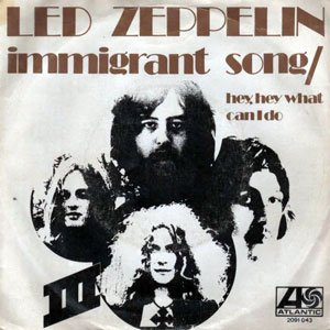 Immigrant Song/Hey Hey What Can I Do