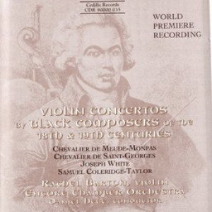 Violin Concertos by Black Composers of the 18th and 19th Centuries