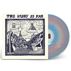 The Story So Far 2015 Blue / Pink / Cream Swirl