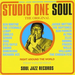Soul Jazz Records presents STUDIO ONE SOUL