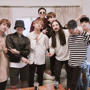 Steve Aoki, BTS 的头像