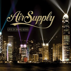 “Air Supply Live In Hong Kong”的封面