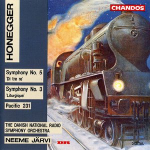 Honegger: Symphonies Nos. 3 and 5 / Pacific 231