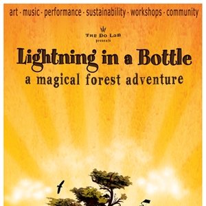 “Lightning in a Bottle”的封面