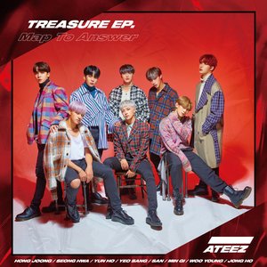 TREASURE EP.Map To Answer - EP