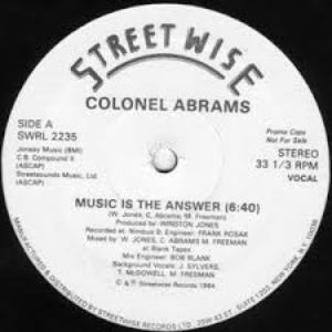 Listen View Colonel Abrams Leave The Message Behind The Door