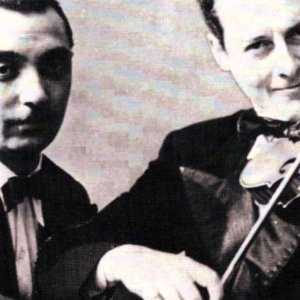 Avatar de Stéphane Grappelli avec Django Reinhardt