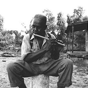 'Othar Turner, Rising Star Fife, Drum Band' için resim