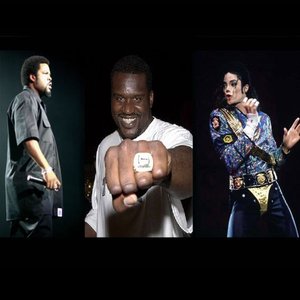 Ice Cube, Shaquille O'Neal & Michael Jackson 的头像