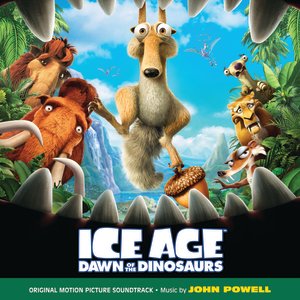 “Ice Age: Dawn Of The Dinosaurs”的封面