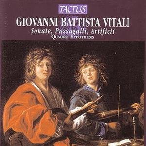 Image for 'Vitali:  Sonate, Passagalli, Artificii'