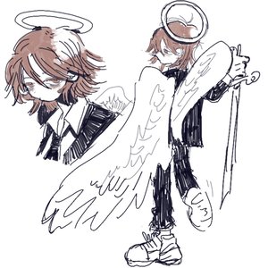 under my wings