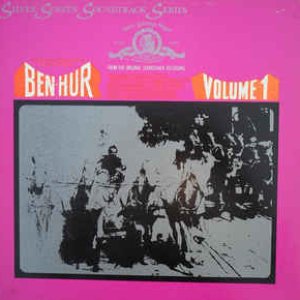 Ben Hur, Vol. 1 (Original Motion Picture Soundtrack)