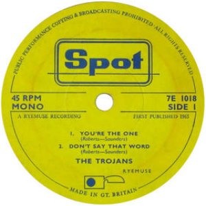 “Glenn Athens & the Trojans”的封面