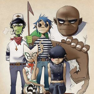 Gorillaz のアバター